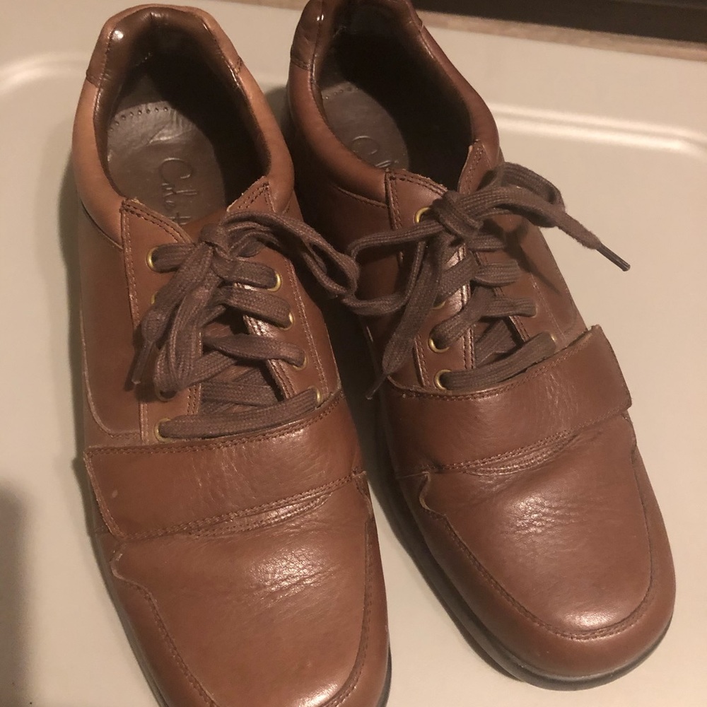Men’s brown Cole Haans